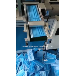 Semi-automatic flat mask making machine (forming only)