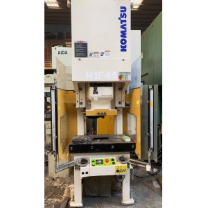 KOMATSU 45ton C frame servo press machine, model H1F45