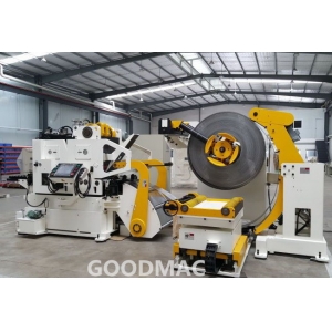 0.8-9mm decoiler straightener feeder 3 in 1, model GLK5-600, 800, 1000, 1300