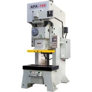 160ton high precision press machine, model APA-160