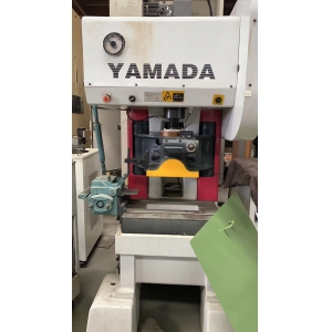YAMADA 35ton C frame high speed press machine, model DP-35CS