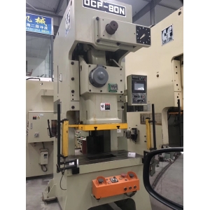  CHIN FONG  80ton C frame press machine, model OCP-80