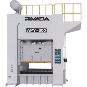 600ton high precision press machine, model APY-600