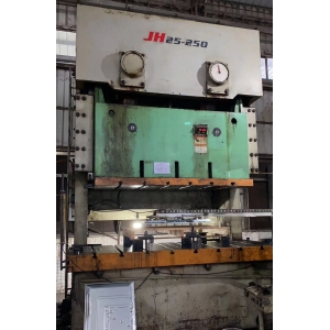 YANGLI 250ton C frame two crank press machine, model JH25-250