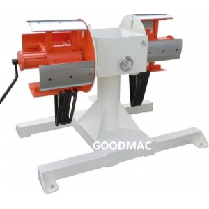 Non-motorized double head decoilers, model MTD-200, 300, 400, 500, 600