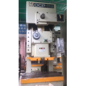   CHIN FONG 110ton C frame press machine, model OCP-110