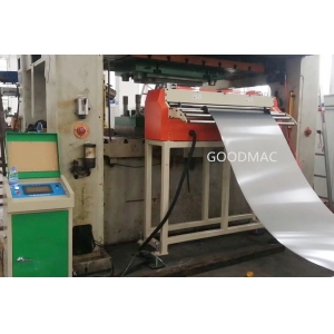 Cheap metal sheet coil feeding line for big press machine