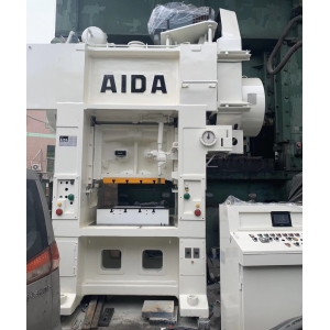 AIDA 160ton H frame press machine, model NC2-160(2)