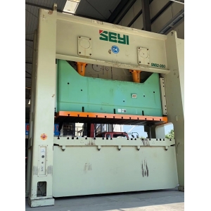 SEYI 300ton H frame two crank press machine, model SNS2-300