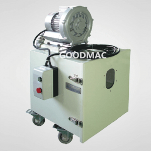 Small scrap collecting machine (for sheet metal stamping)