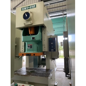 SEYI 110ton C frame press machine, model SN1-110