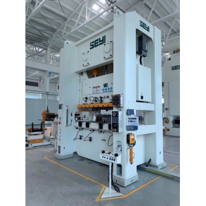 SEYI 400ton H frame two crank press machine, model SNS2-400