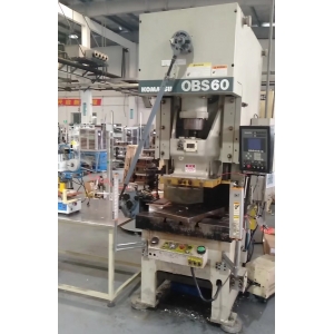 KOMATSU 60ton C frame press machine, model OBS60