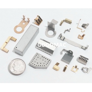 Sheet metal stamping components