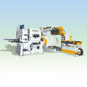 0.6-6mm decoiler straightener feeder 3 in 1, model GLK4-400, 600, 800, 1000, 1300