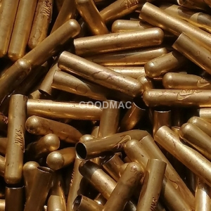 High speed metal tube eyelet mold