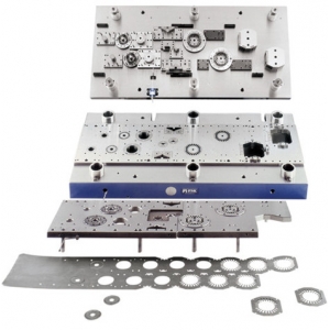 Motor stator and rotator 1