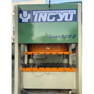 INGYU 120ton H frame high speed press machine, model SAGA-120