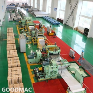 Slitting line, model SL