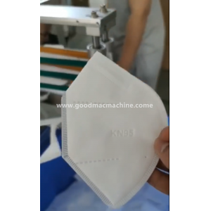 KN95 mask semi-automatic making machine (forming+edge welding)