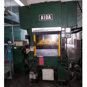 AIDA 40ton H frame high speed press machine, model HMX-400U