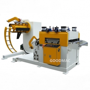 0.5-3.2mm decoiler and straightener 2 in 1, model TGL-300, 400, 500, 600, 700